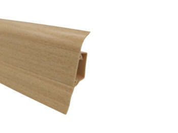 Döllken, Soklová podlahová lišta SLK50 W137 Buk, 2500x50x25 mm, hnedá