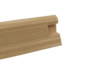 Döllken, Soklová podlahová lišta SLK50 W137 Buk, 2500x50x25 mm, hnedá
