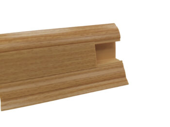 Döllken, Soklová podlahová lišta SLK50 W169 Buk corona, 500x50x25 mm, béžová