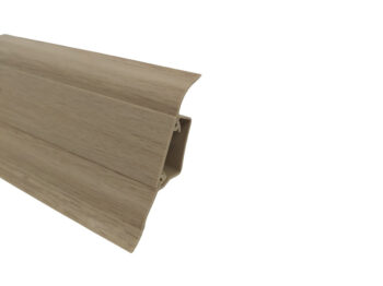 Döllken, Soklová podlahová lišta SLK50 W171 Dub rustikálny, 2500x50x25 mm, šedá