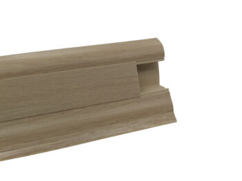 Döllken, Soklová podlahová lišta SLK50 W171 Dub rustikálny, 2500x50x25 mm, šedá