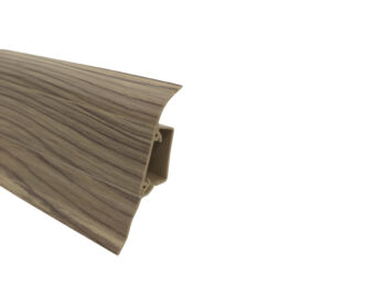 Döllken, Soklová podlahová lišta SLK50 W177 Kanadský smrek, 2500x50x25 mm, hnedá