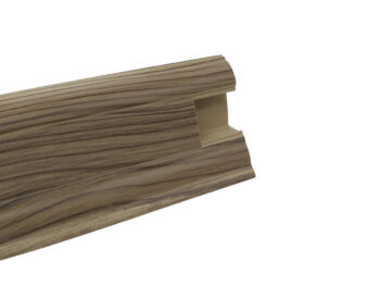 Döllken, Soklová podlahová lišta SLK50 W177 Kanadský smrek, 2500x50x25 mm, hnedá