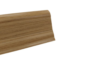 Döllken, Soklová podlahová lišta SLK50 W180 Dub zlatý, 2500x50x25 mm, hnedá