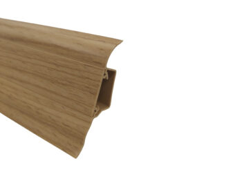 Döllken, Soklová podlahová lišta SLK50 W180 Dub zlatý, 2500x50x25 mm, hnedá