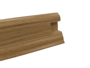 Döllken, Soklová podlahová lišta SLK50 W180 Dub zlatý, 2500x50x25 mm, hnedá