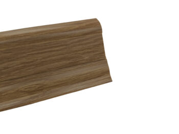 Döllken, Soklová podlahová lišta SLK50 W183 Dub montana, 2500x50x25 mm, hnedá