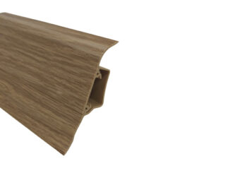 Döllken, Soklová podlahová lišta SLK50 W183 Dub montana, 2500x50x25 mm, hnedá