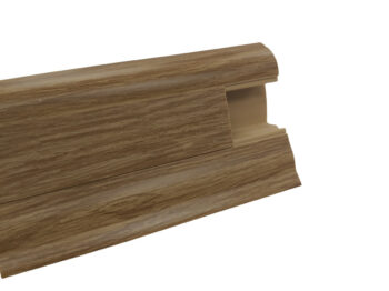 Döllken, Soklová podlahová lišta SLK50 W183 Dub montana, 2500x50x25 mm, hnedá