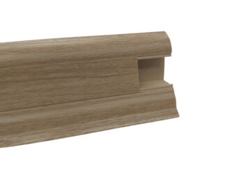 Döllken, Soklová podlahová lišta SLK50 W211 Dub cordoba, 2500x50x25 mm, béžová