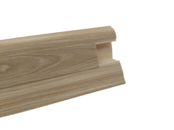 Döllken, Soklová podlahová lišta SLK50 W212 Dub starý, 2500x50x25 mm, béžová