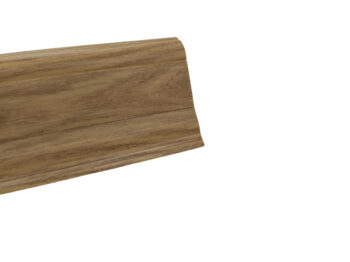 Döllken, Soklová podlahová lišta SLK50 W275 Dub vínny, 2500x50x25 mm, hnedá