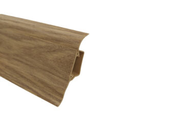 Döllken, Soklová podlahová lišta SLK50 W275 Dub vínny, 2500x50x25 mm, hnedá