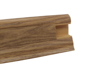 Döllken, Soklová podlahová lišta SLK50 W280 Dub cottage, 2500x50x25 mm, hnedá