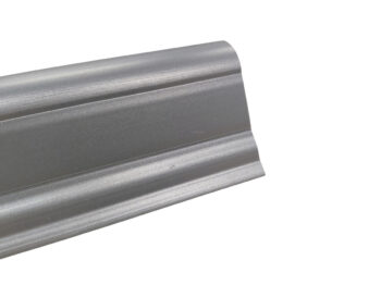 Döllken, Soklová podlahová lišta SLK50 W436 Sivá, 2500x50x25 mm, šedá
