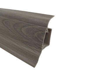 Döllken, Soklová podlahová lišta SLK50 W458 Dub negro, 2500x50x25 mm, šedá