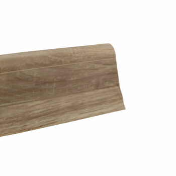 Döllken, Soklová podlahová lišta SLK50 W459 Dub berger, 2500x50x25 mm, hnedá