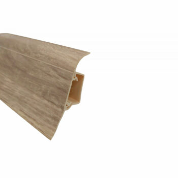 Döllken, Soklová podlahová lišta SLK50 W459 Dub berger, 2500x50x25 mm, hnedá