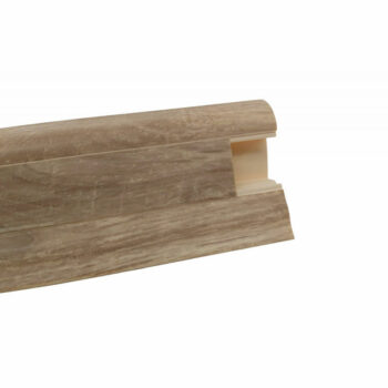 Döllken, Soklová podlahová lišta SLK50 W459 Dub berger, 2500x50x25 mm, hnedá
