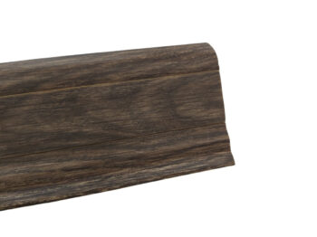 Döllken, Soklová podlahová lišta SLK50 W460 Dub cardamon, 2500x50x25 mm, hnedá