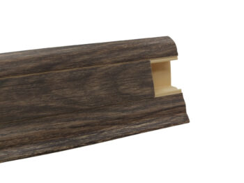 Döllken, Soklová podlahová lišta SLK50 W460 Dub cardamon, 2500x50x25 mm, hnedá