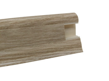 Döllken, Soklová podlahová lišta SLK50 W461 Dub shiro, 2500x50x25 mm, béžová