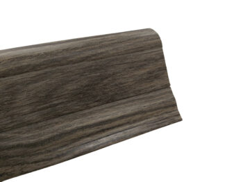 Döllken, Soklová podlahová lišta SLK50 W462 Dub tamari, 2500x50x25 mm, hnedá