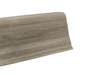 Döllken, Soklová podlahová lišta SLK50 W464 Dub Husky, 2500x50x25 mm, šedá