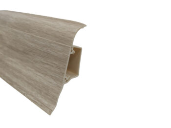 Döllken, Soklová podlahová lišta SLK50 W464 Dub Husky, 2500x50x25 mm, šedá