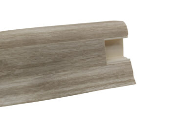 Döllken, Soklová podlahová lišta SLK50 W464 Dub Husky, 2500x50x25 mm, šedá