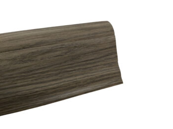 Döllken, Soklová podlahová lišta SLK50 W466 Dub lávový, 2500x50x25 mm, hnedá