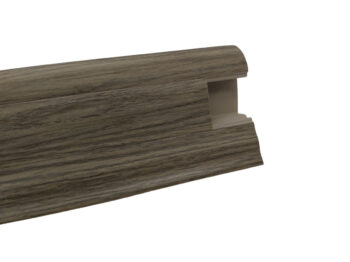 Döllken, Soklová podlahová lišta SLK50 W466 Dub lávový, 2500x50x25 mm, hnedá