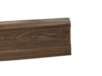 Döllken, Soklová podlahová lišta SLK50 W470 Dub Brazília, 2500x50x25 mm, hnedá