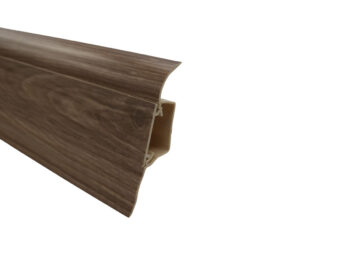 Döllken, Soklová podlahová lišta SLK50 W470 Dub Brazília, 2500x50x25 mm, hnedá