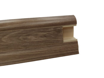 Döllken, Soklová podlahová lišta SLK50 W470 Dub Brazília, 2500x50x25 mm, hnedá