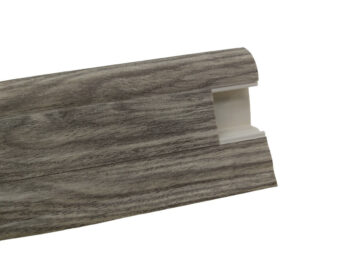 Döllken, Soklová podlahová lišta SLK50 W471 Borovica abruzský, 2500x50x25 mm, šedá