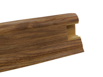 Döllken, Soklová podlahová lišta SLK50 W475 Orech authentic, 2500x50x25 mm, hnedá