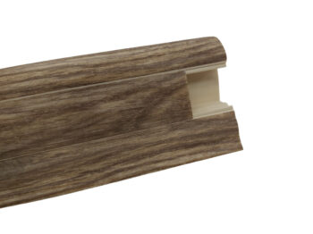 Döllken, Soklová podlahová lišta SLK50 W481 Dub Balear, 2500x50x25 mm, hnedá