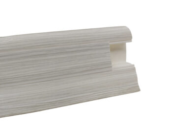Döllken, Soklová podlahová lišta SLK50 W644 Borovica škótska, 2500x50x25 mm, šedá