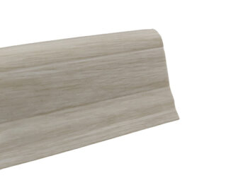 Döllken, Soklová podlahová lišta SLK50 W646 Jaseň stock, 2500x50x25 mm, šedá