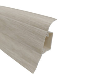 Döllken, Soklová podlahová lišta SLK50 W646 Jaseň stock, 2500x50x25 mm, šedá