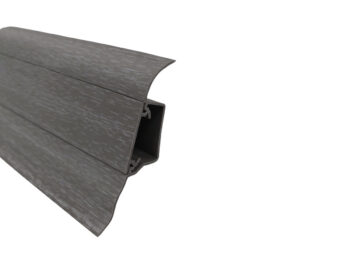 Döllken, Soklová podlahová lišta SLK50 W647 Dub stirling, 2500x50x25 mm, šedá