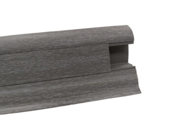 Döllken, Soklová podlahová lišta SLK50 W647 Dub stirling, 2500x50x25 mm, šedá