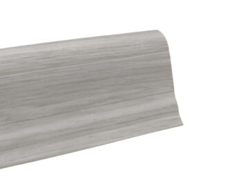 Döllken, Soklová podlahová lišta SLK50 W648 Dub biely, 500x50x25 mm, šedá