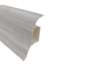 Döllken, Soklová podlahová lišta SLK50 W648 Dub biely, 500x50x25 mm, šedá