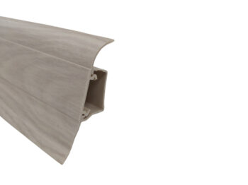 Döllken, Soklová podlahová lišta SLK50 W649 Dub diamant, 2500x50x25 mm, šedá