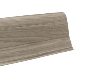 Döllken, Soklová podlahová lišta SLK50 W652 Smrek bronholm, 2500x50x25 mm, šedá