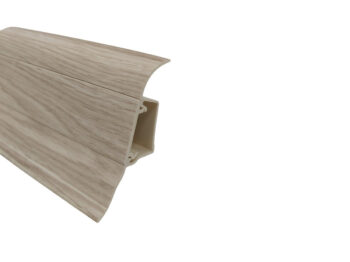 Döllken, Soklová podlahová lišta SLK50 W652 Smrek bronholm, 2500x50x25 mm, šedá