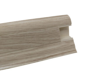 Döllken, Soklová podlahová lišta SLK50 W652 Smrek bronholm, 2500x50x25 mm, šedá