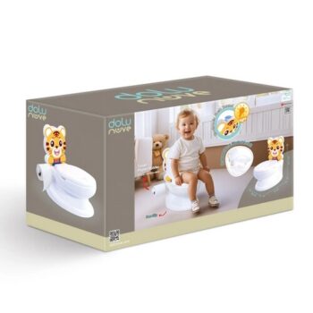 Dolu Detská toaleta tygřík